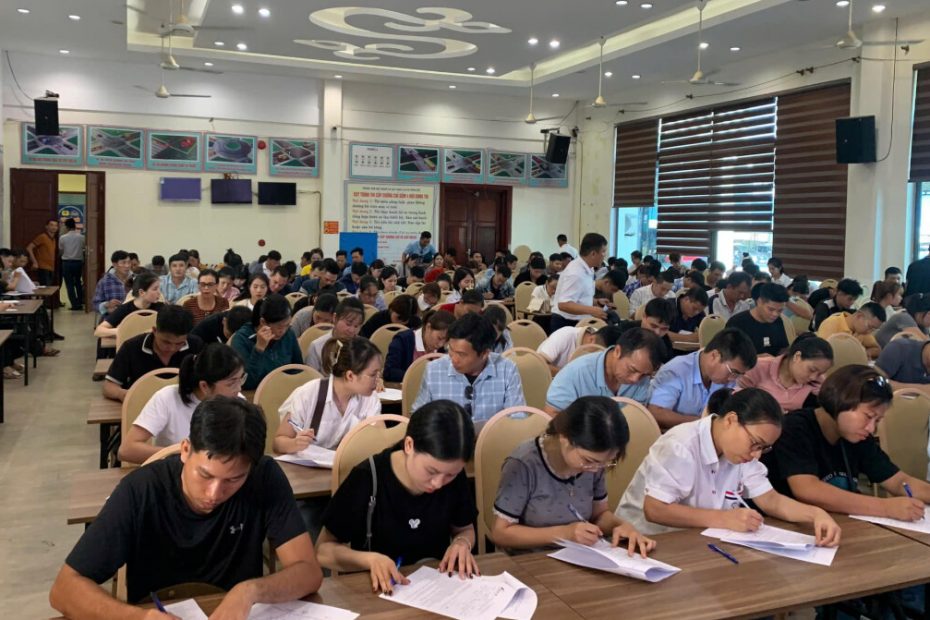 Đăng ký học lái xe Bắc Giang