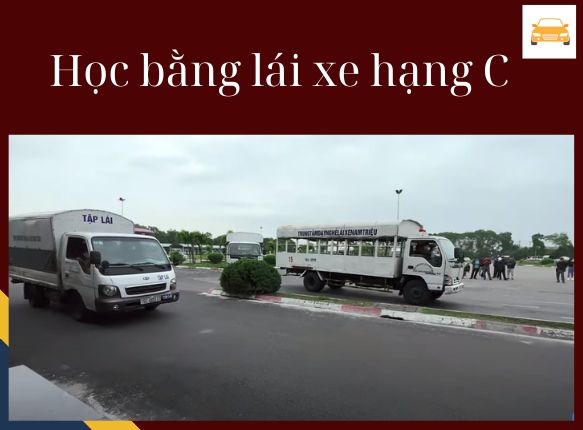 Học bằng lái xe hạng C1 và C Bắc Giang